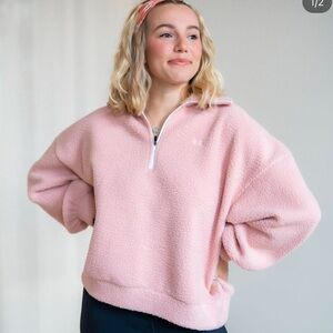 The be brand half zip pullover